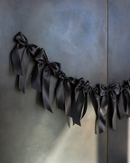 Satin Bow Garland