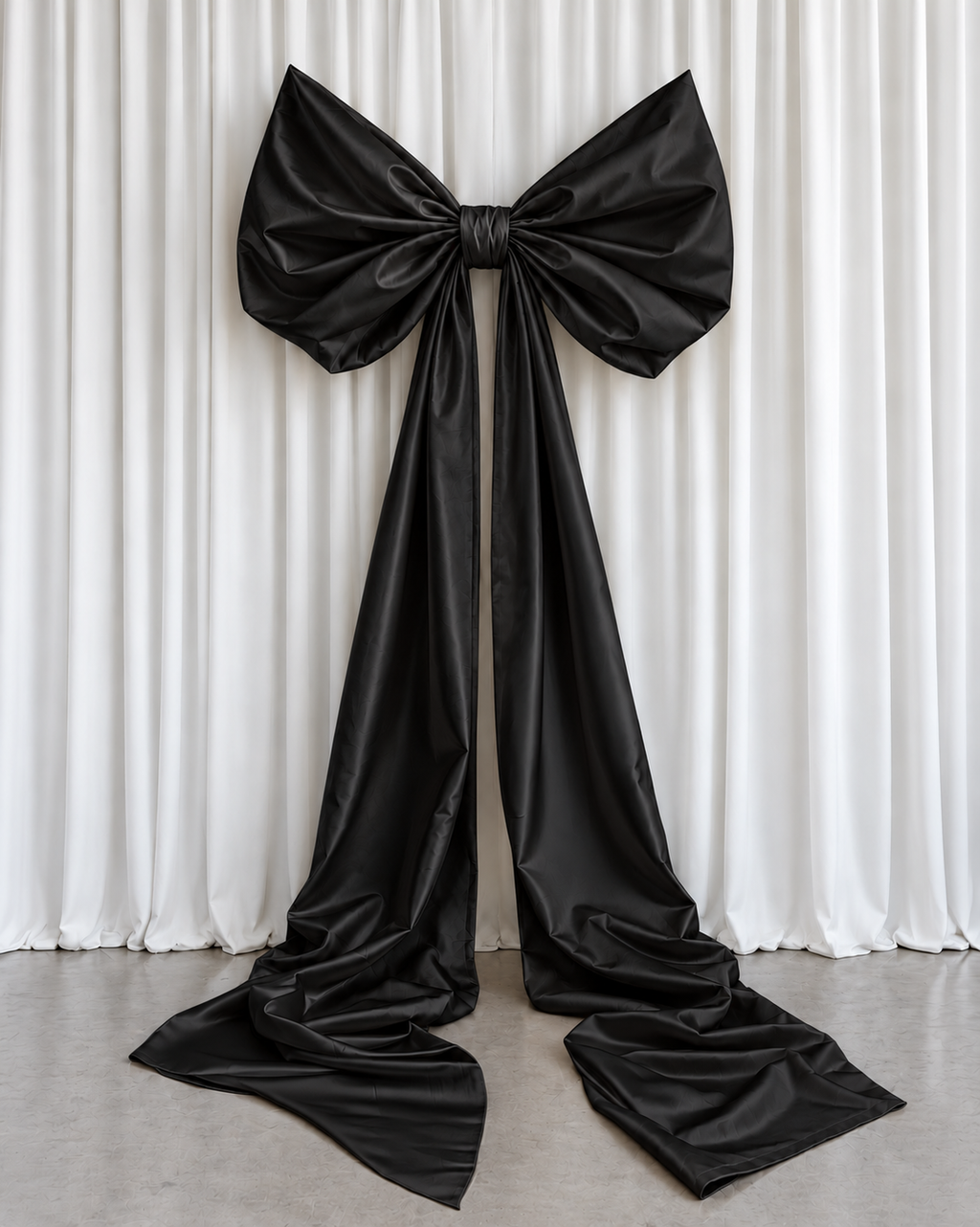 Giant Satin Bow