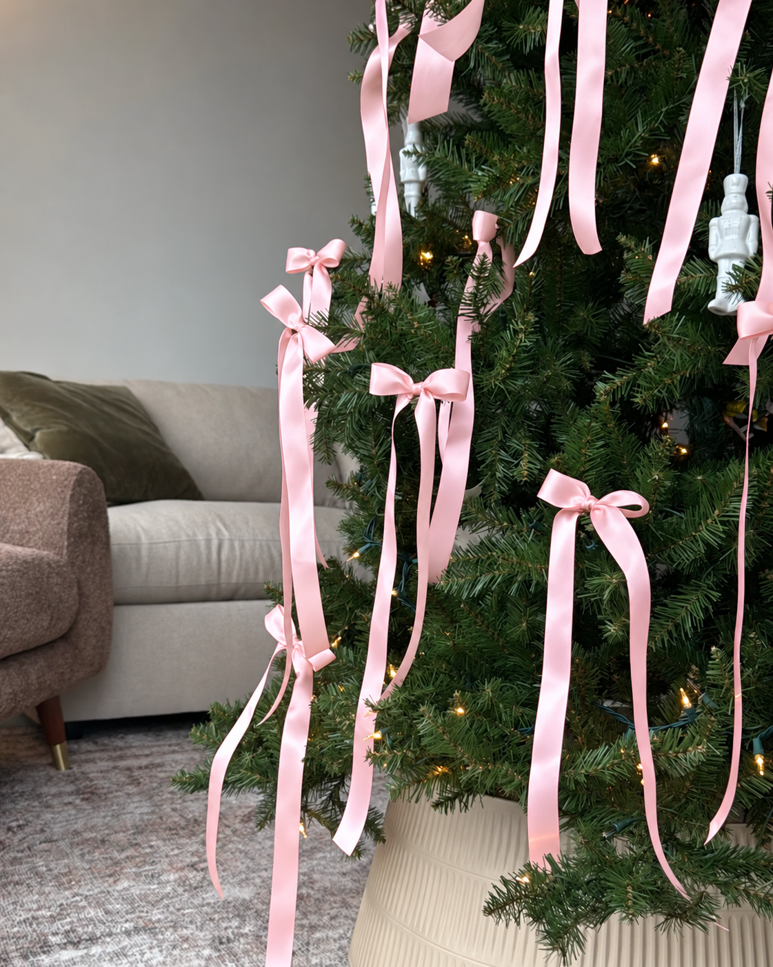 Satin Clip-On Bows