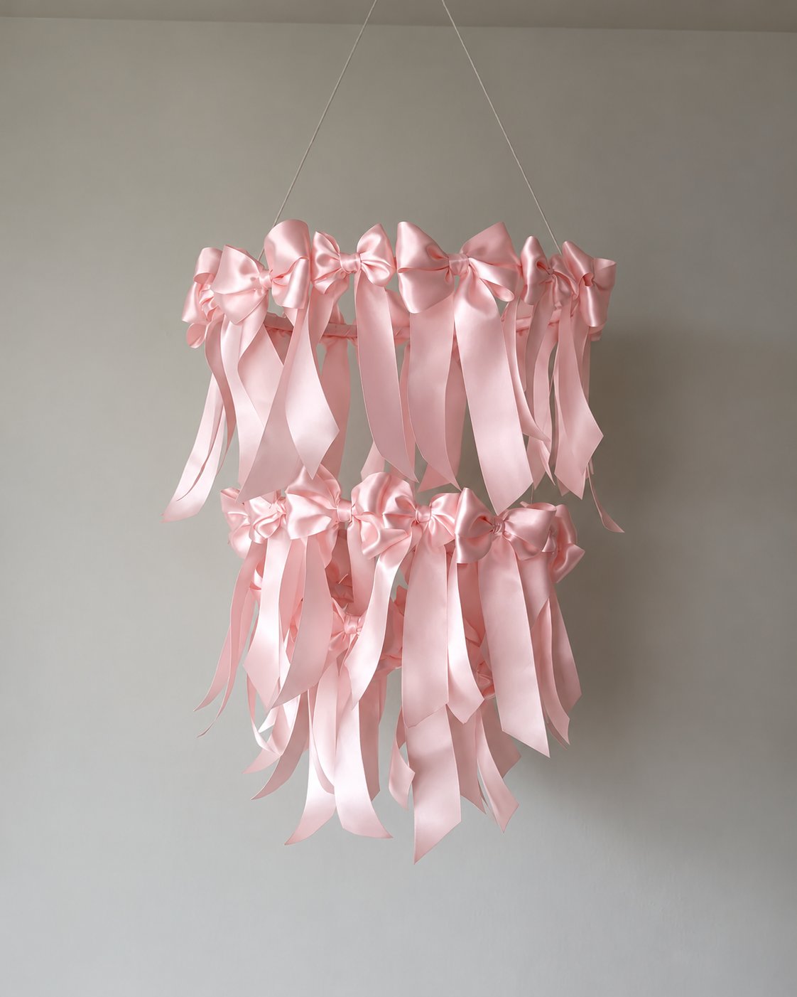 Satin Bow Mobile