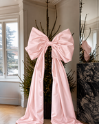 Giant Satin Bow Tree Topper