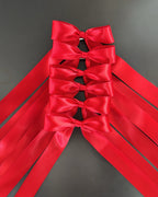 Satin Clip-On Bows