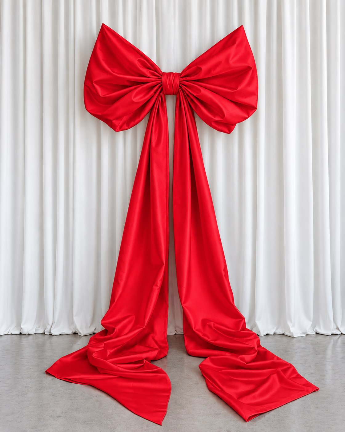 Giant Satin Bow