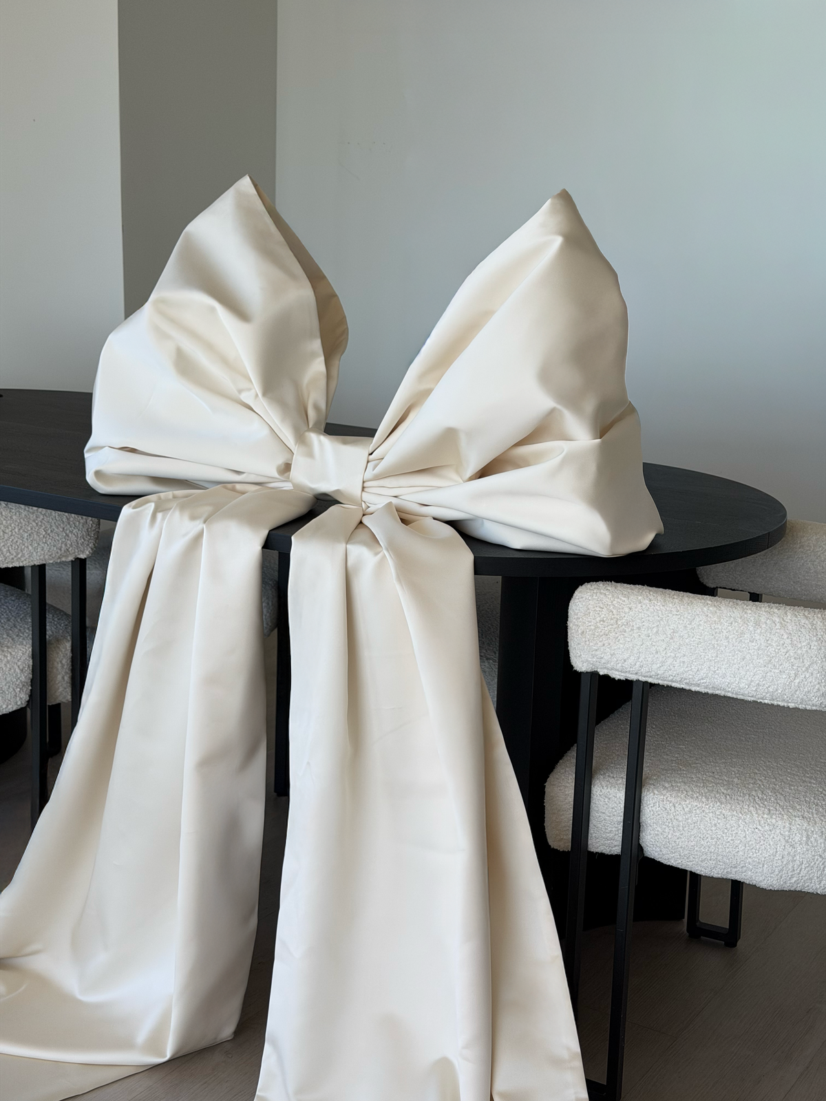 Giant Satin Bow