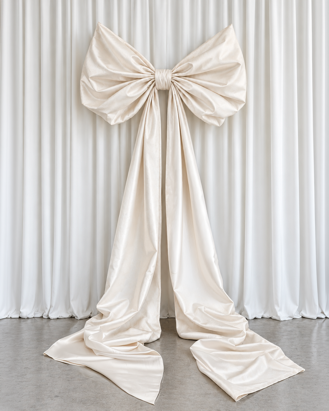 Giant Satin Bow