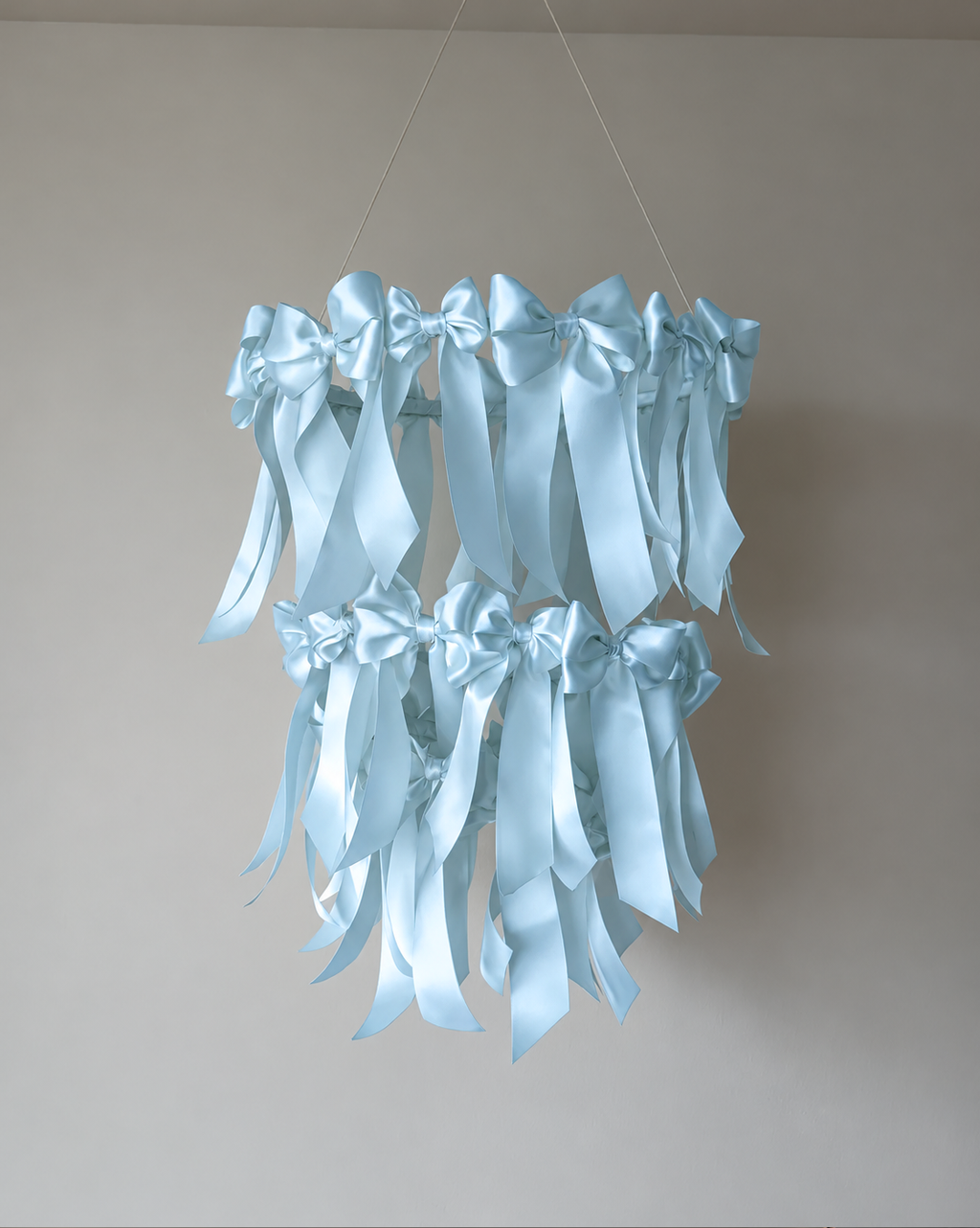 Satin Bow Mobile
