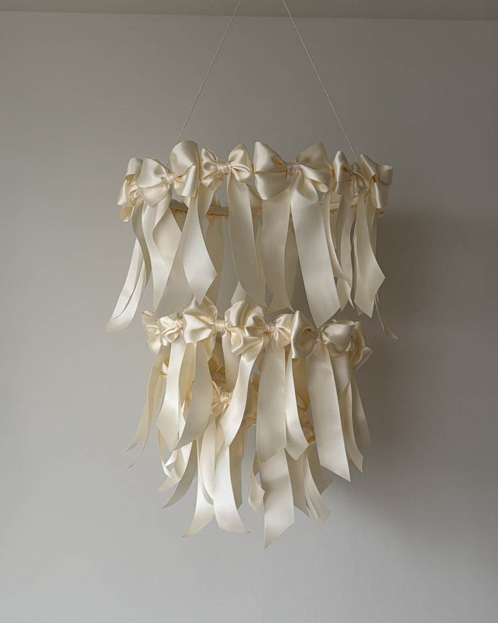 Satin Bow Mobile