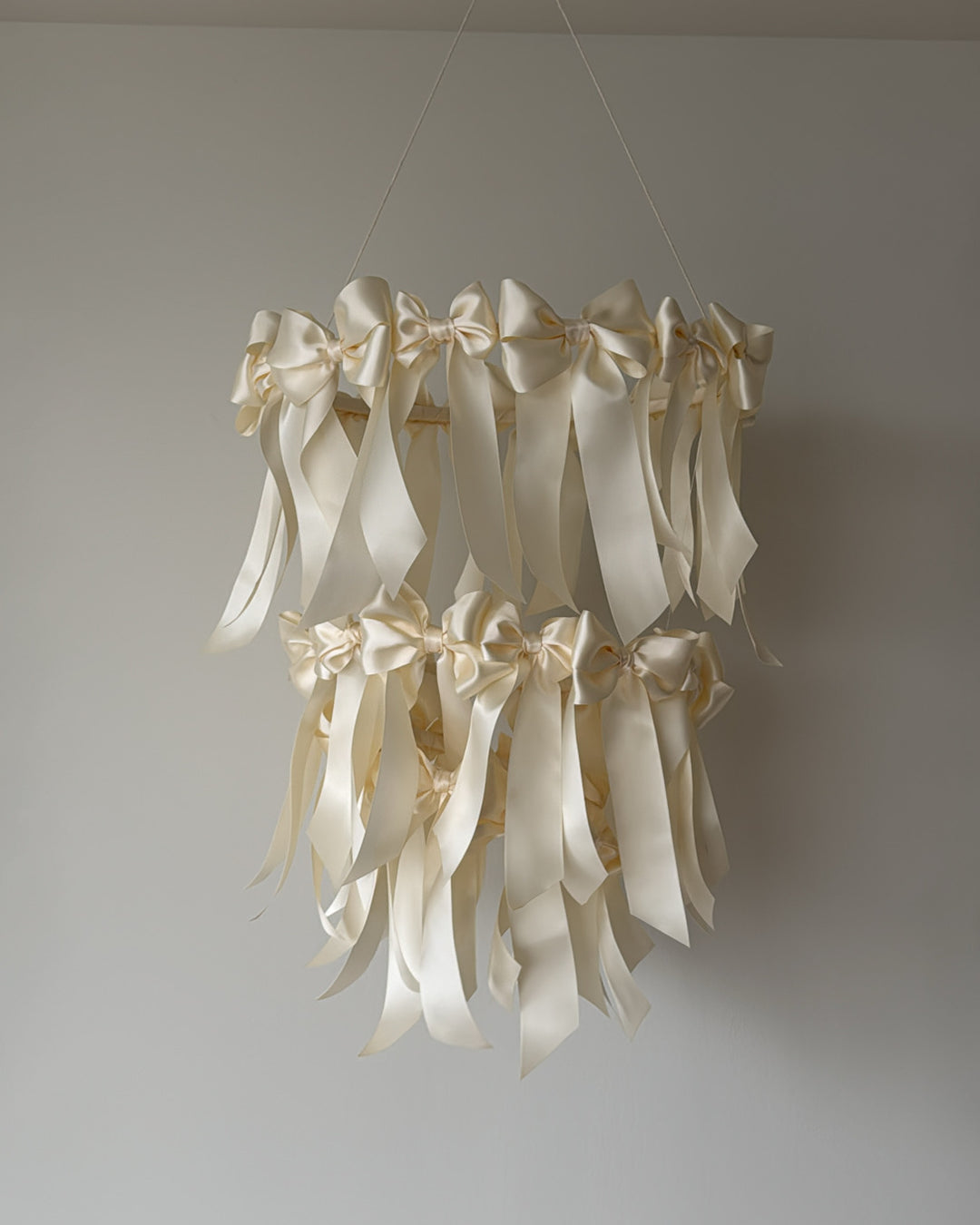 Satin Bow Mobile