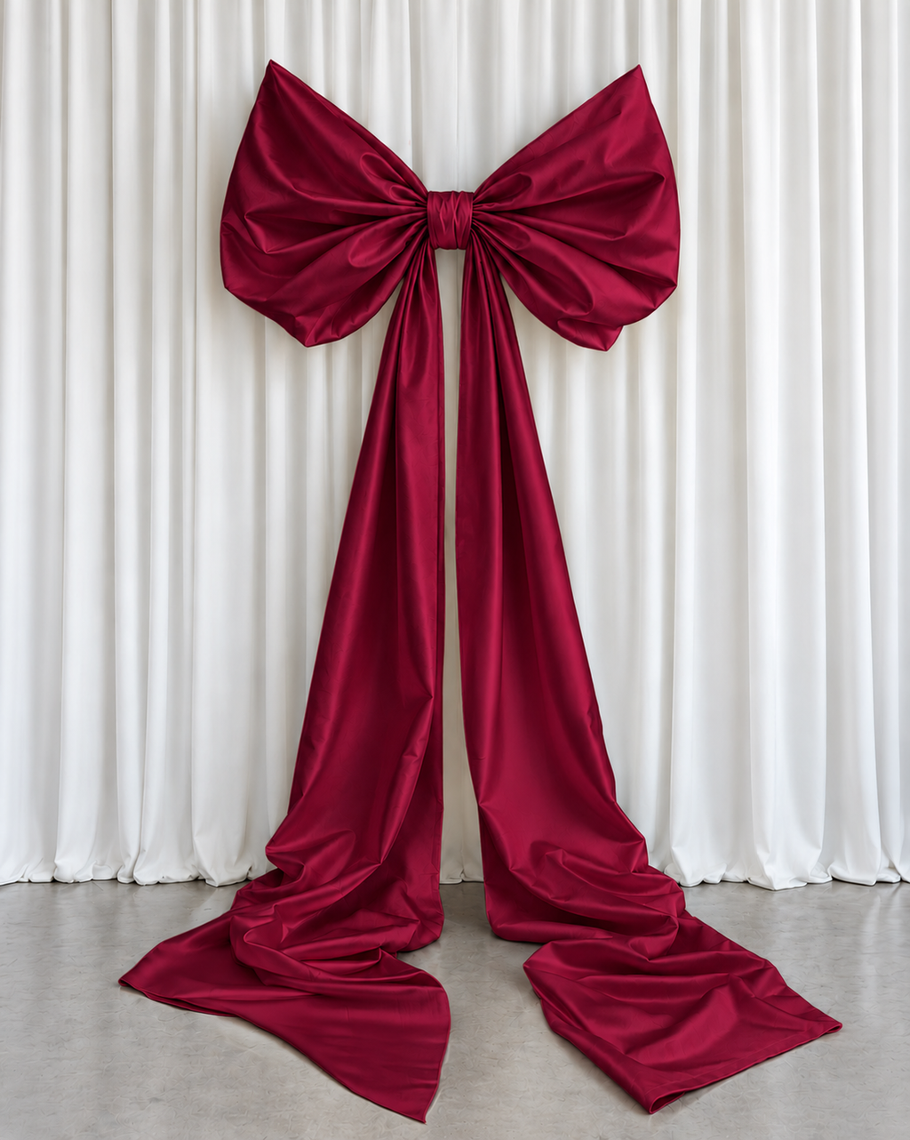 Giant Satin Bow