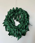 Satin Bow Wreath