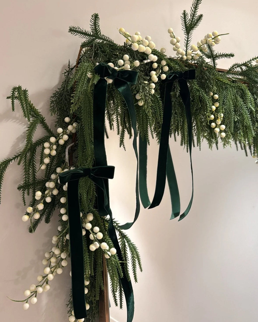 Velvet Clip-On Bows
